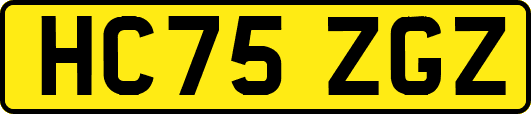 HC75ZGZ