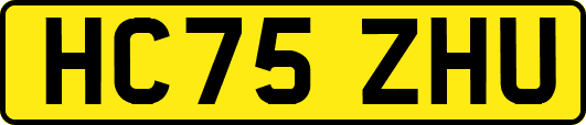 HC75ZHU