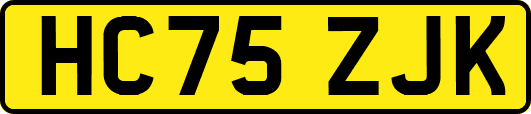 HC75ZJK