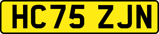 HC75ZJN