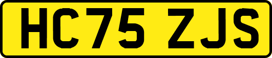 HC75ZJS