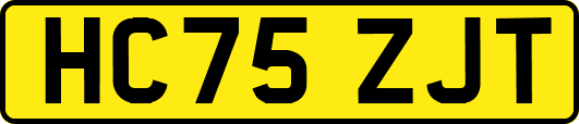 HC75ZJT