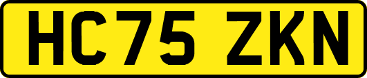 HC75ZKN