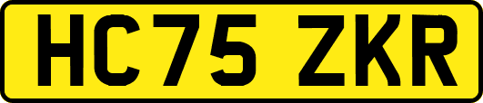 HC75ZKR