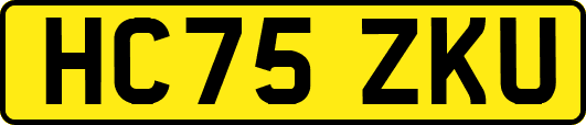 HC75ZKU