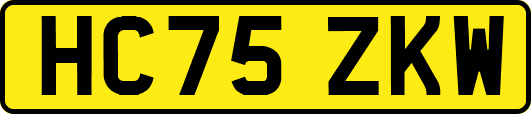 HC75ZKW