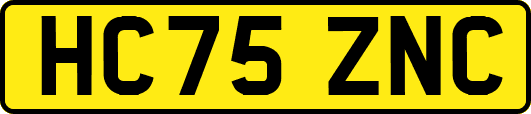 HC75ZNC