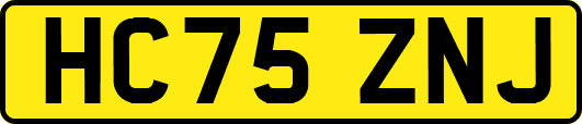 HC75ZNJ