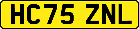 HC75ZNL