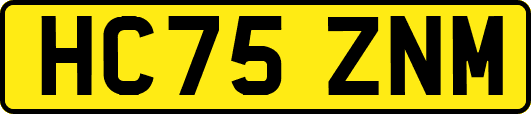 HC75ZNM