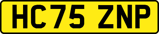 HC75ZNP