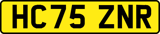 HC75ZNR