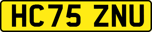 HC75ZNU