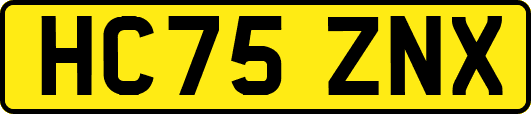 HC75ZNX
