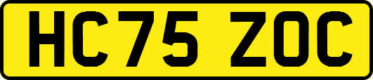 HC75ZOC