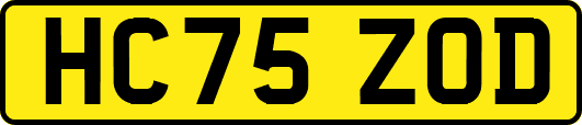 HC75ZOD