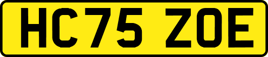 HC75ZOE