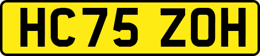 HC75ZOH