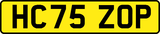 HC75ZOP