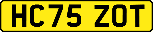 HC75ZOT