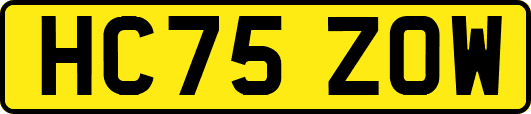 HC75ZOW