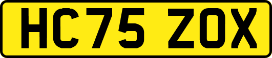 HC75ZOX
