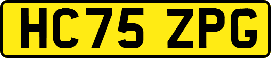 HC75ZPG