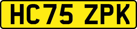 HC75ZPK