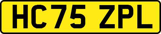 HC75ZPL