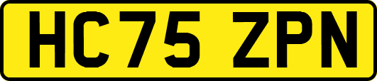 HC75ZPN