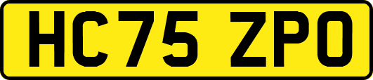 HC75ZPO
