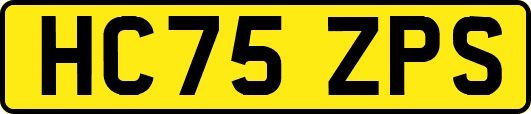 HC75ZPS