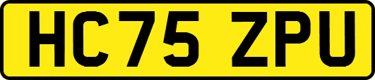 HC75ZPU