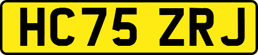 HC75ZRJ
