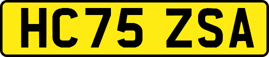 HC75ZSA