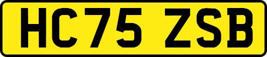 HC75ZSB