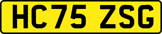 HC75ZSG