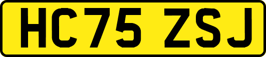 HC75ZSJ