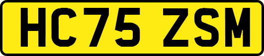 HC75ZSM