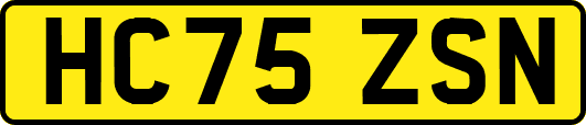 HC75ZSN