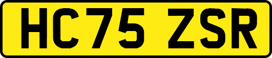 HC75ZSR
