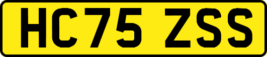 HC75ZSS