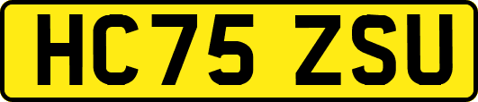 HC75ZSU