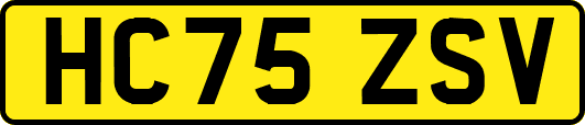HC75ZSV
