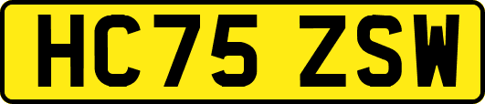 HC75ZSW