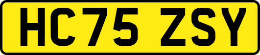 HC75ZSY