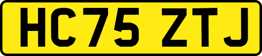 HC75ZTJ