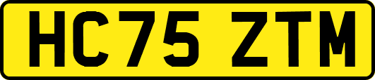 HC75ZTM