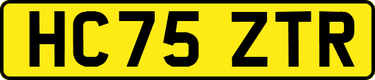 HC75ZTR