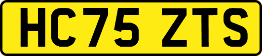 HC75ZTS